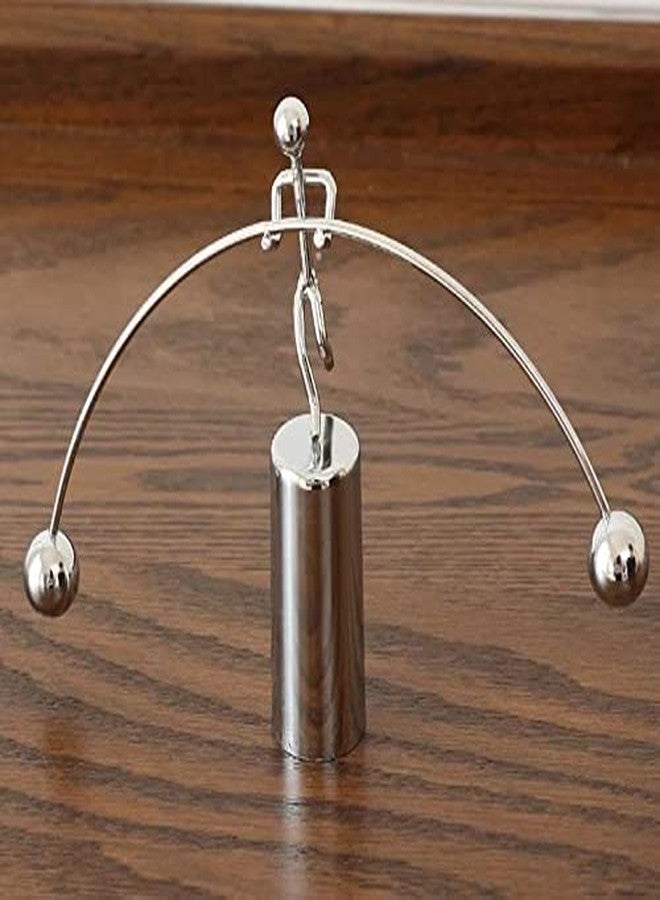 Perpetual Bliss Toy Weightlifter Kinetic Art Balance Toy Balancing Decompressive Science Psychology - Image 2